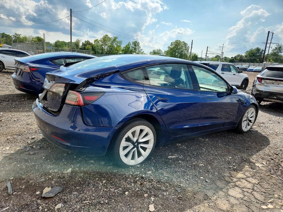 2022 TESLA MODEL 3 3