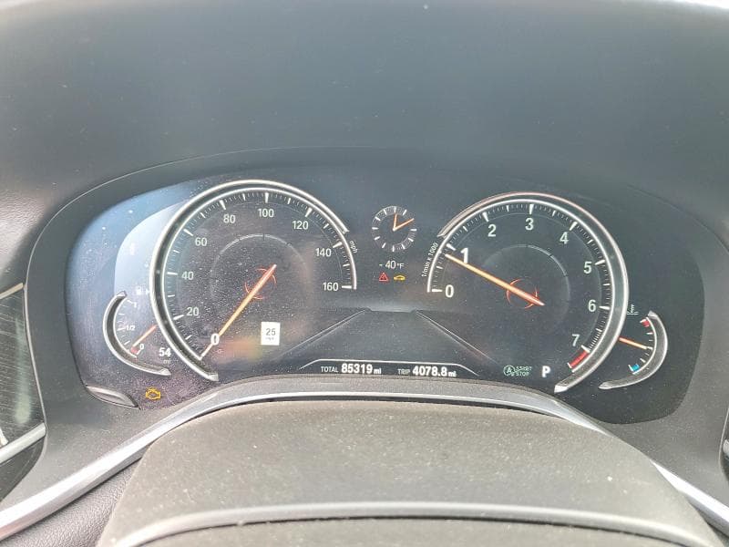 2017 BMW 750 XI 9