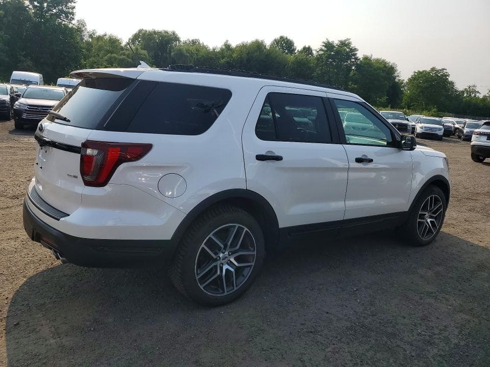 2018 FORD EXPLORER SPORT 3