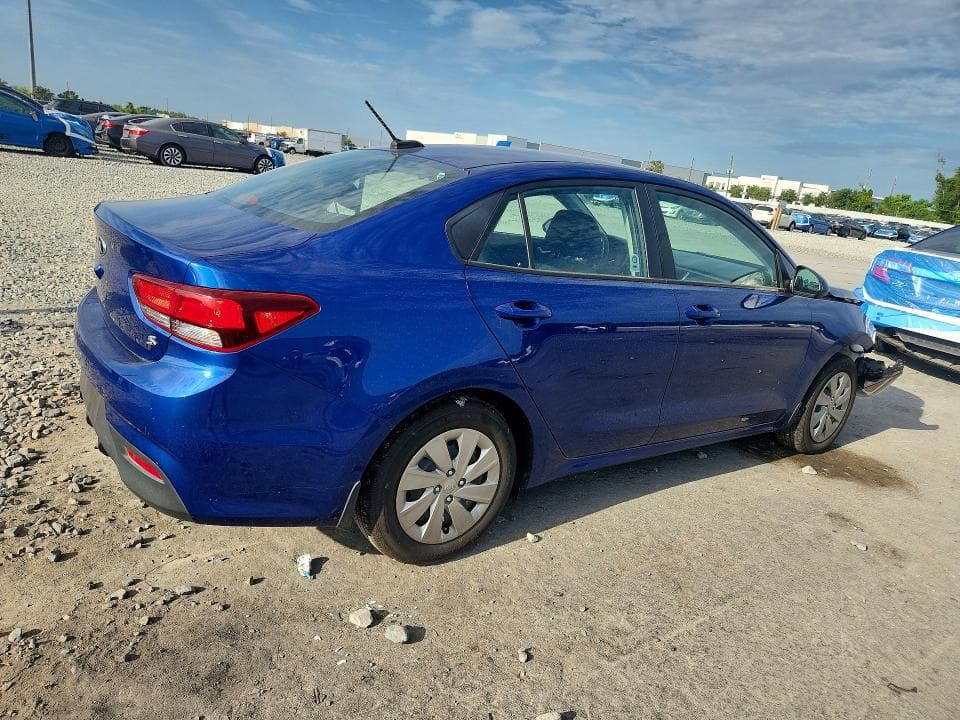 2020 KIA RIO S 3
