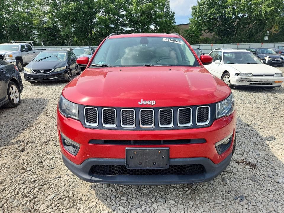 2019 JEEP COMPASS LATITUDE 5