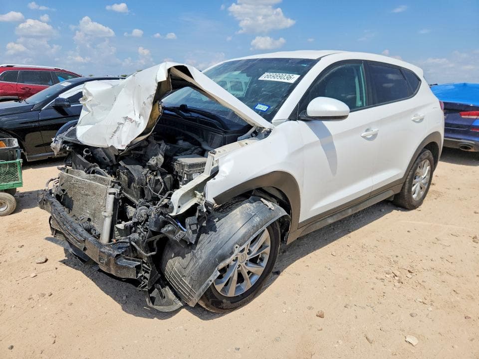 2019 HYUNDAI TUCSON SE - 1