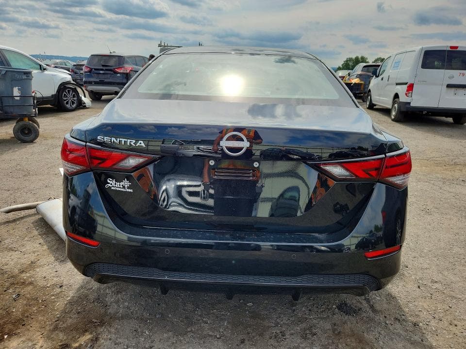 2024 NISSAN SENTRA S 6