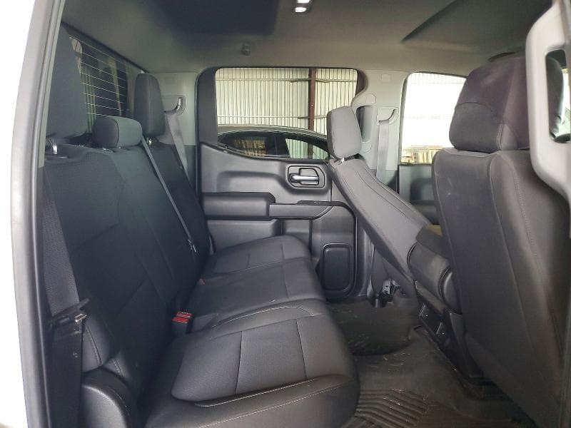 2022 CHEVROLET SILVERADO LTD K1500 CUSTOM 11