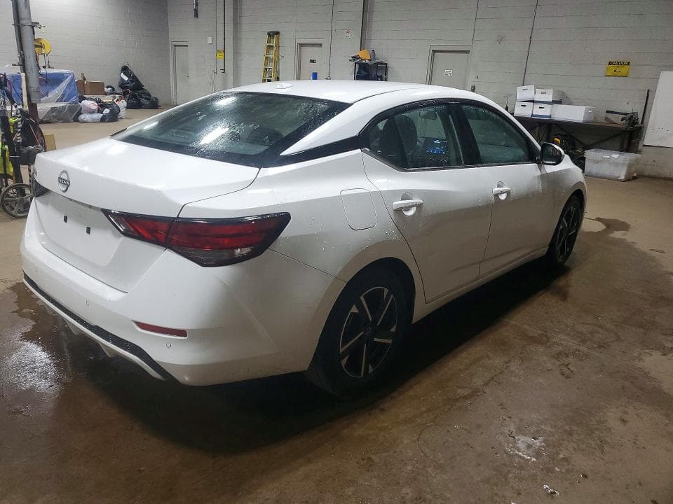 2025 NISSAN SENTRA SV 3