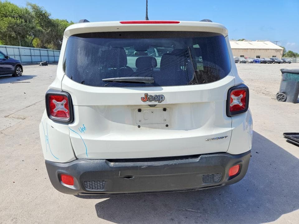 2017 JEEP RENEGADE SPORT 6