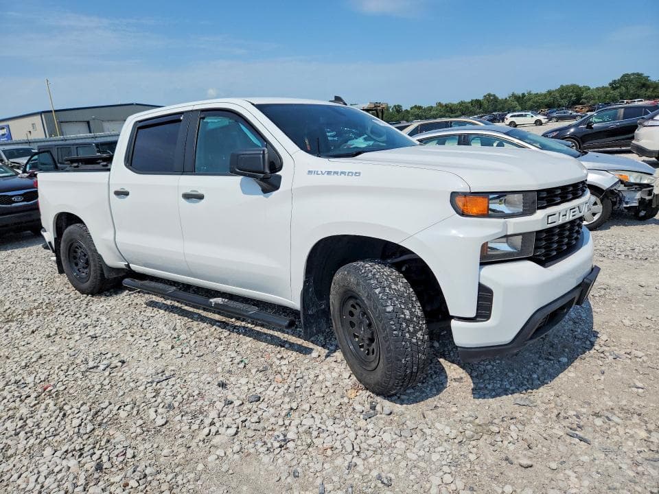 2020 CHEVROLET SILVERADO K1500 CUSTOM 4