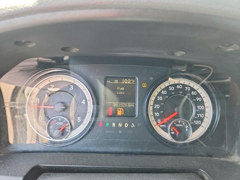 2018 RAM 2500 ST 9