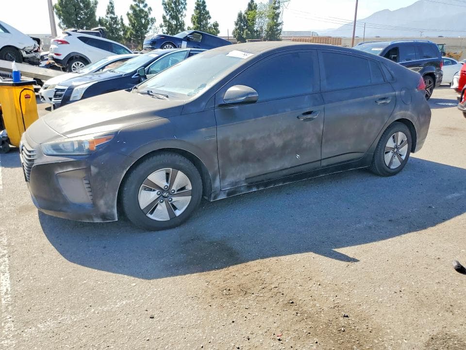 2019 HYUNDAI IONIQ BLUE - 1