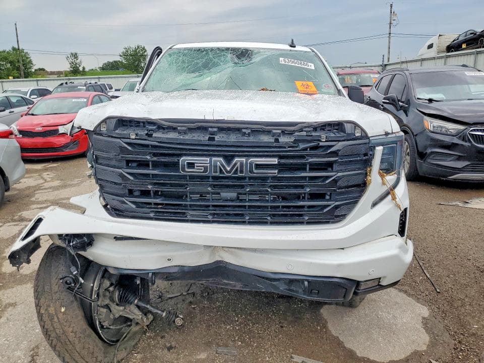 2025 GMC SIERRA K1500 ELEVATION 5