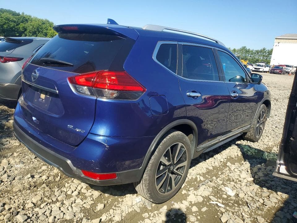 2017 NISSAN ROGUE SL 3