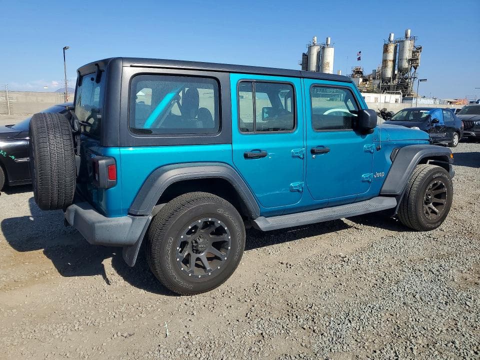 2020 JEEP WRANGLER UNLIMITED SPORT 3
