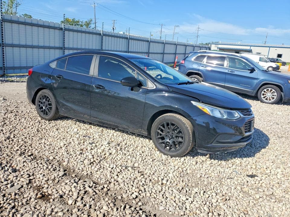 2017 CHEVROLET CRUZE LS 4