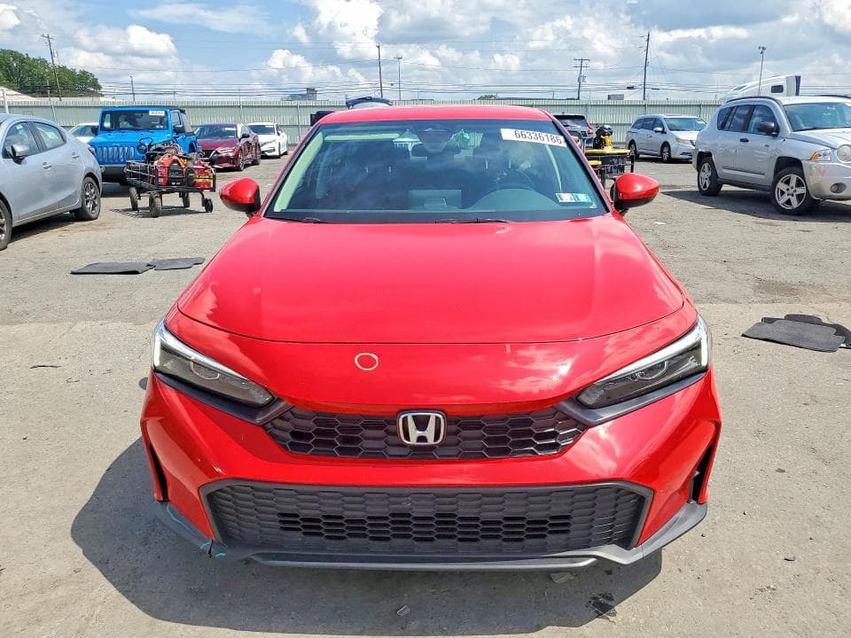 2026 HONDA CIVIC LX 5