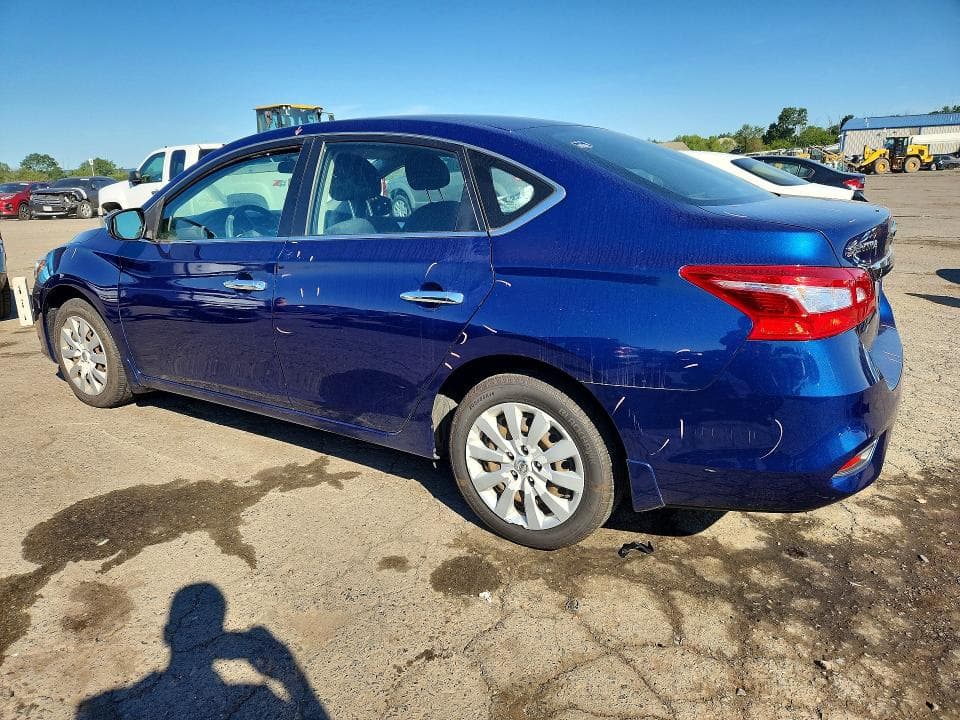 2019 NISSAN SENTRA S 2