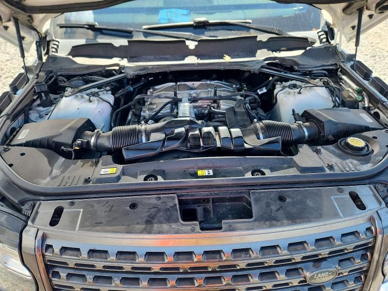 2017 LAND ROVER RANGE ROVER 12