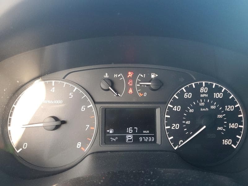 2017 NISSAN SENTRA S 9