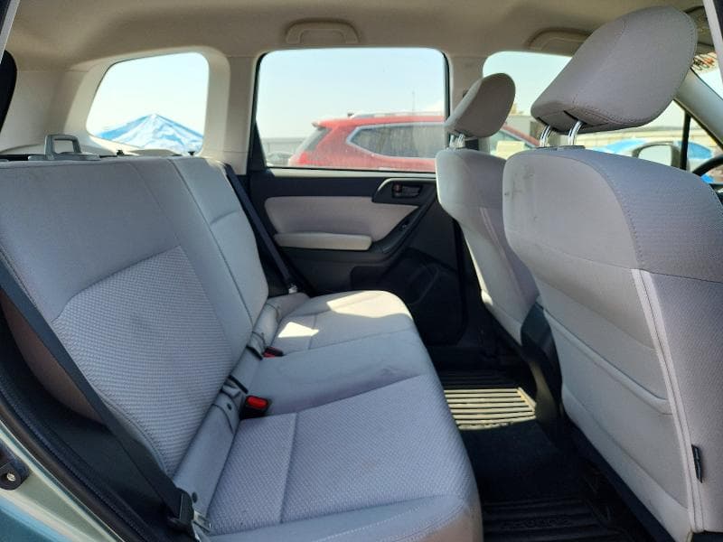 2017 SUBARU FORESTER 2.5I 10