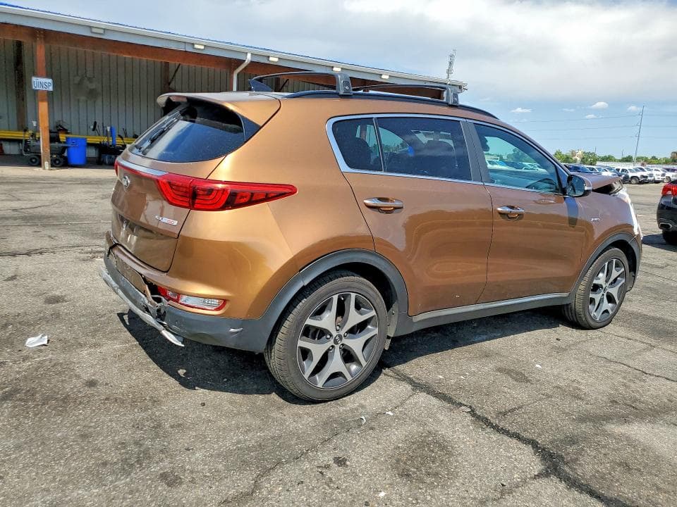 2018 KIA SPORTAGE SX 3