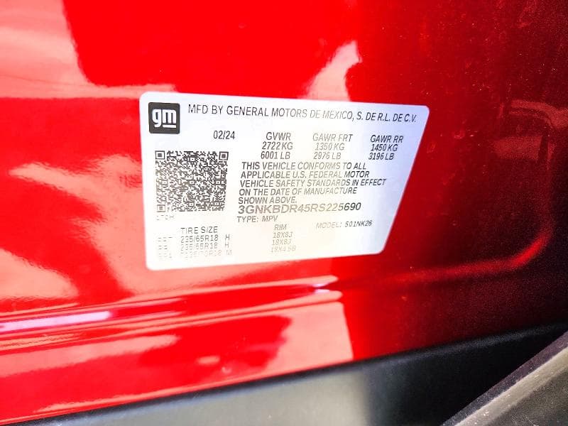2024 CHEVROLET BLAZER 3LT 12