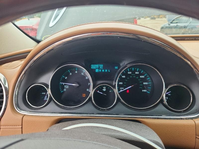 2017 BUICK ENCLAVE 9