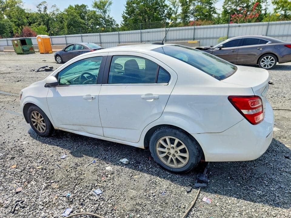 2017 CHEVROLET SONIC LT 2