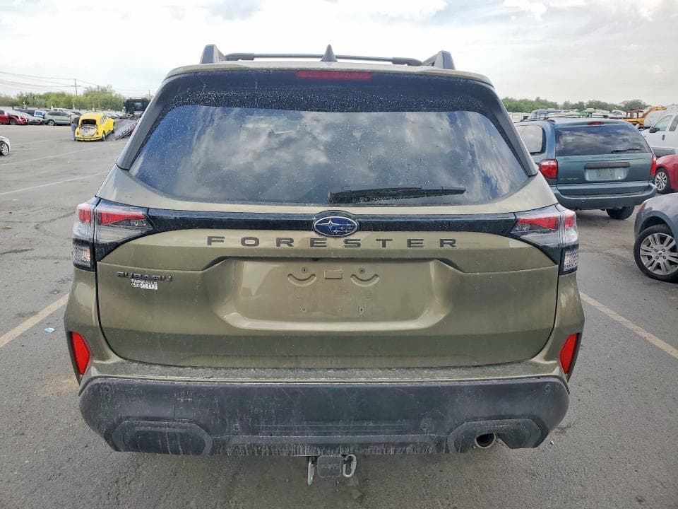 2025 SUBARU FORESTER LIMITED 6