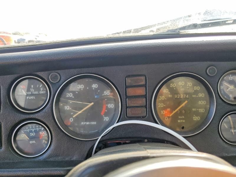 1977 MG MGB 9