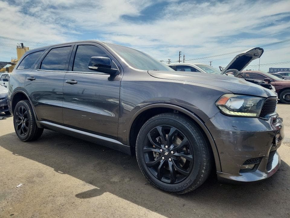 2019 DODGE DURANGO R/T 4