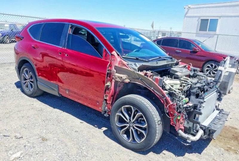 2021 HONDA CR-V EX - 1