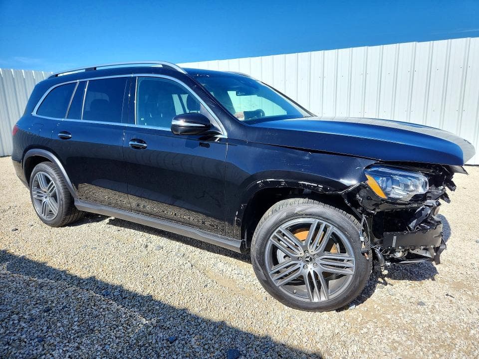 2026 MERCEDES-BENZ GLS 450 4MATIC 4