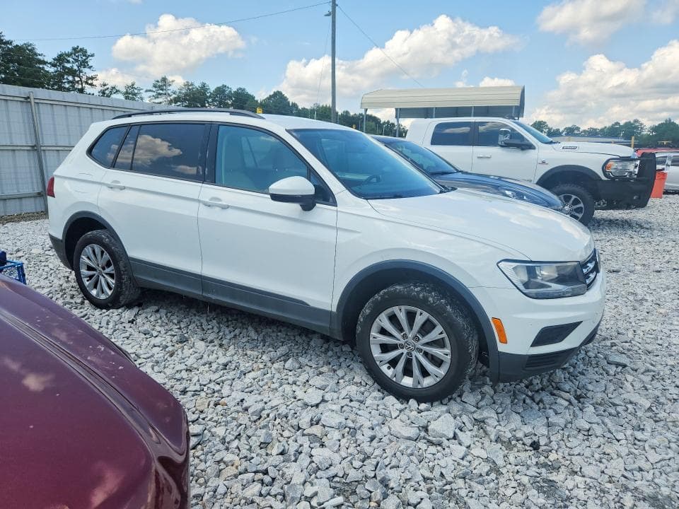 2020 VOLKSWAGEN TIGUAN S 4