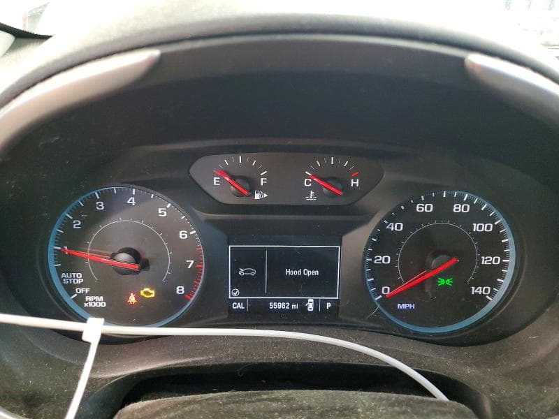 2017 CHEVROLET MALIBU LS 9