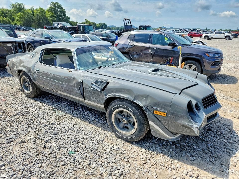 1979 CHEVROLET CAMARO 4