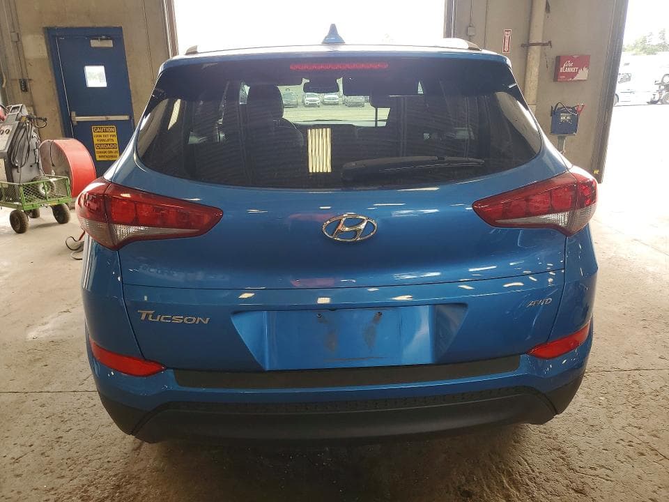 2017 HYUNDAI TUCSON SE PLUS 6