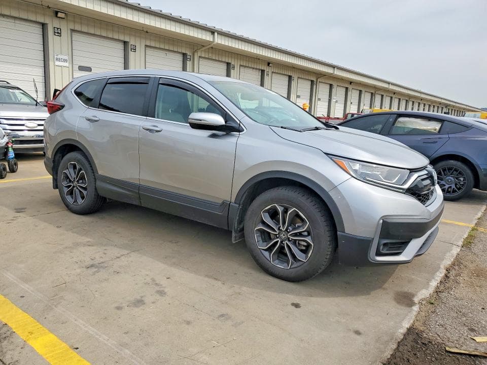 2021 HONDA CR-V EXL 4