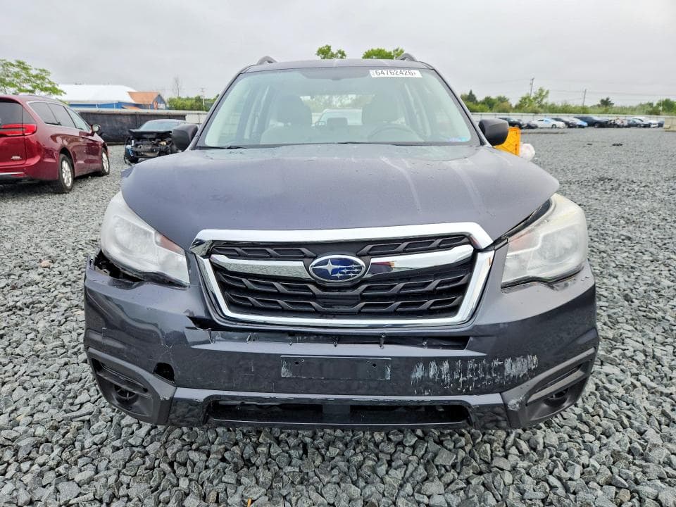 2018 SUBARU FORESTER 2.5I 5