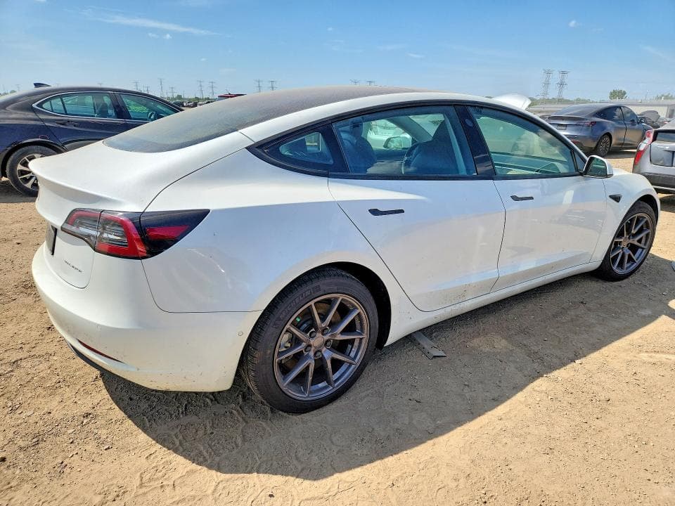 2022 TESLA MODEL 3 3
