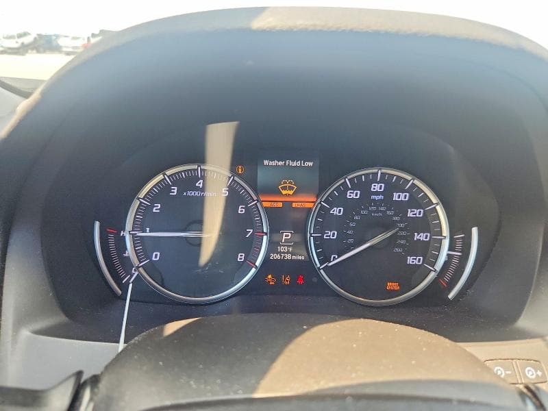 2017 ACURA MDX TECHNOLOGY 9