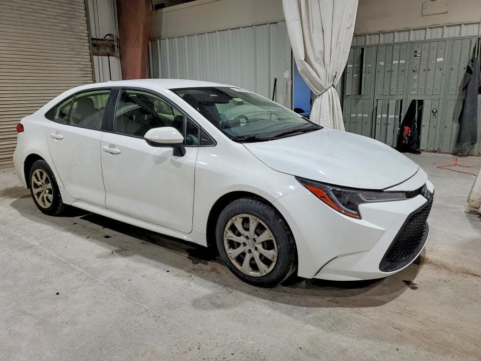 2022 TOYOTA COROLLA LE 4