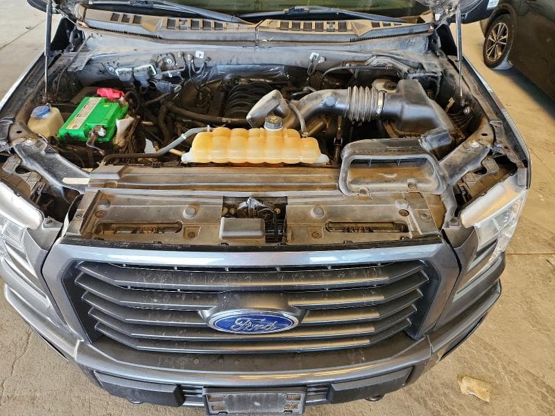 2017 FORD F150 SUPERCREW 11