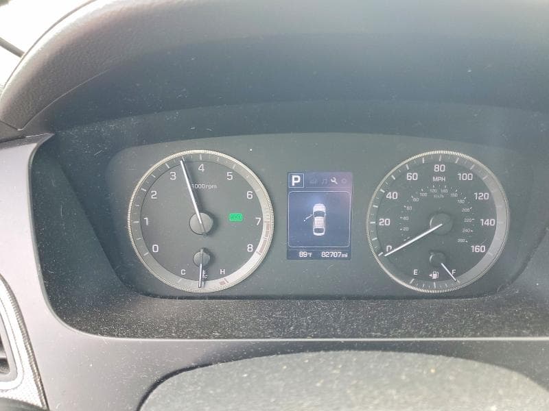 2017 HYUNDAI SONATA SPORT 9