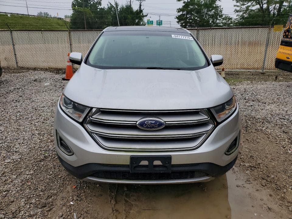 2017 FORD EDGE TITANIUM 5