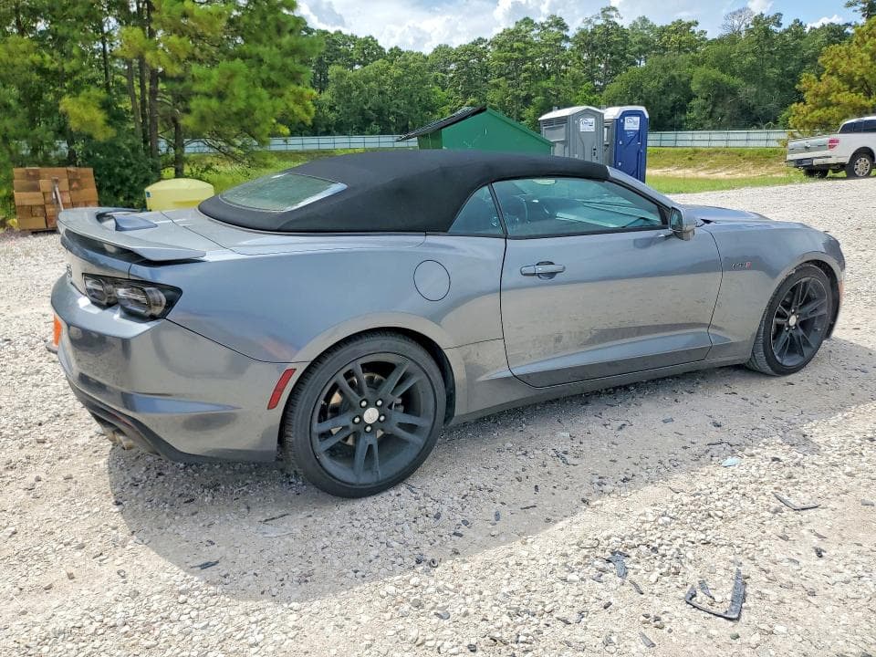2022 CHEVROLET CAMARO LT1 3