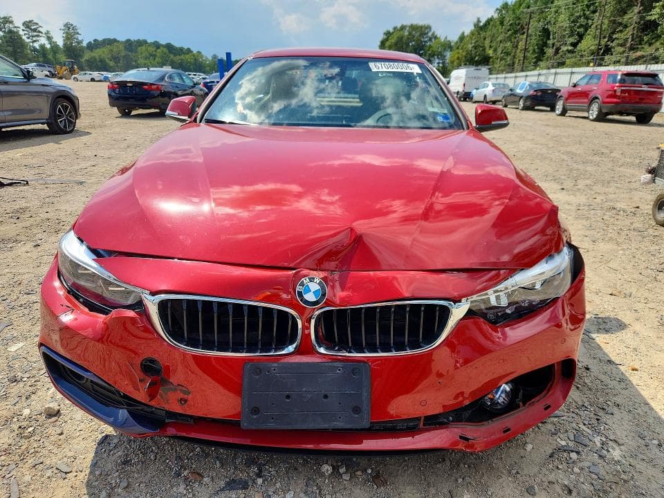 2019 BMW 430XI 5