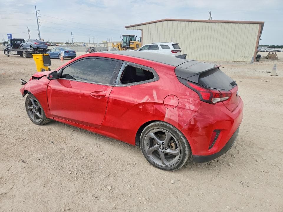 2019 HYUNDAI VELOSTER 2.0L 2