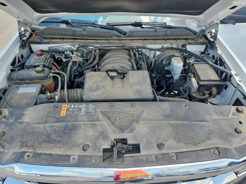 2018 CHEVROLET SILVERADO C1500 11