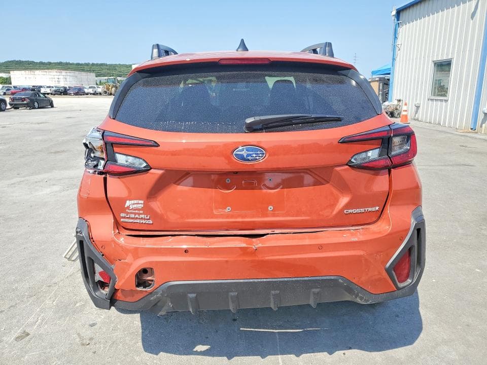 2025 SUBARU CROSSTREK LIMITED 6