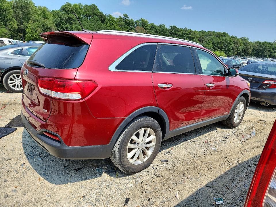 2017 KIA SORENTO LX 3