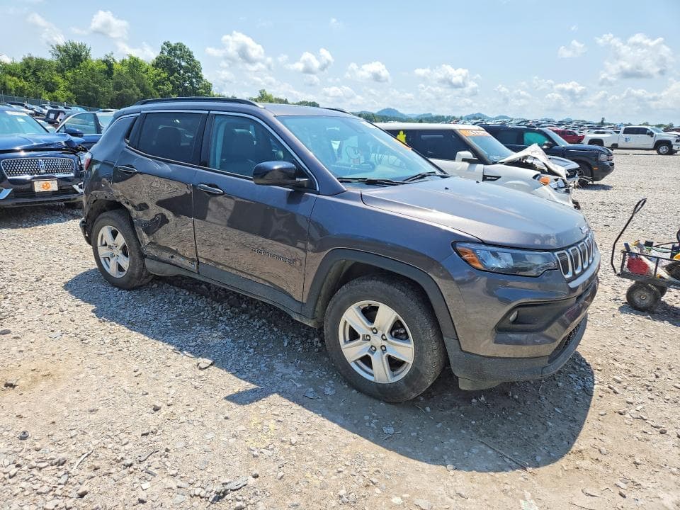 2022 JEEP COMPASS LATITUDE 4